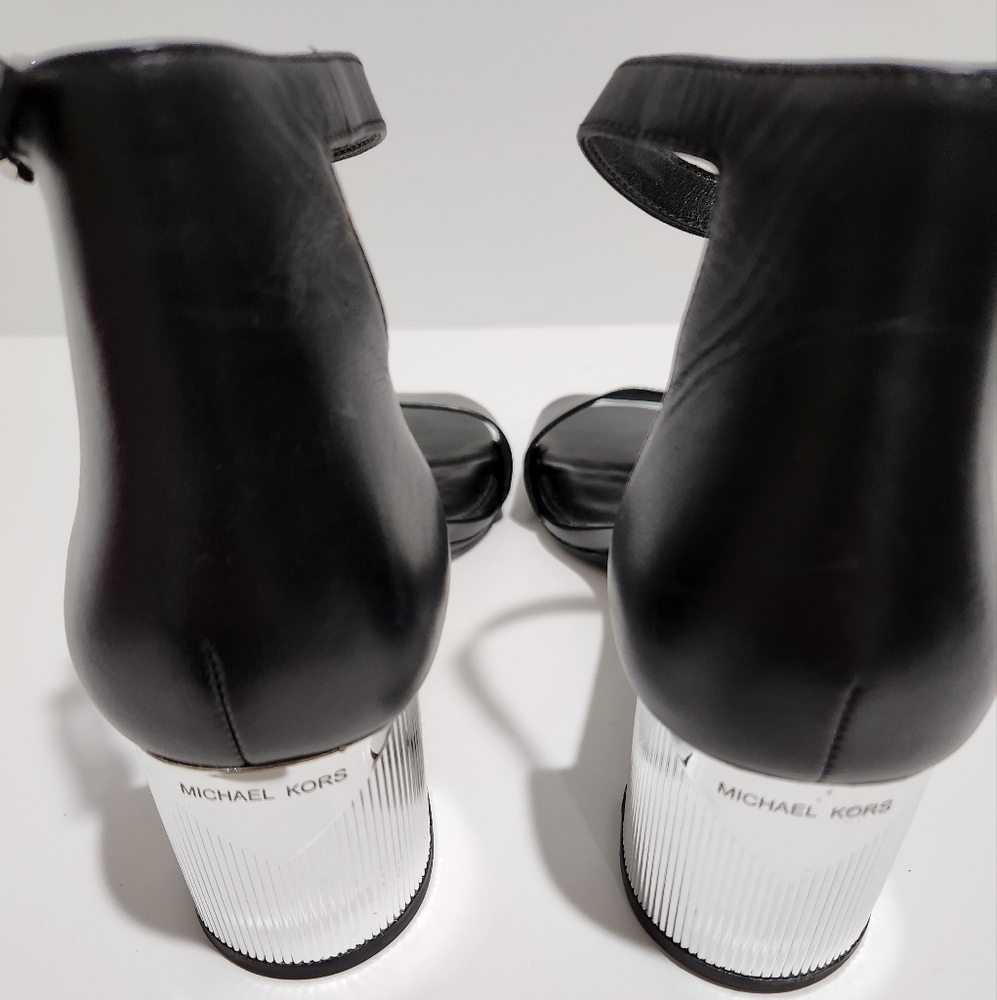 Michael Kors mirrored heel sandle